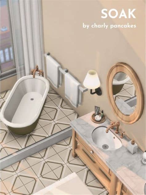 sims 4 bathroom cc|More.